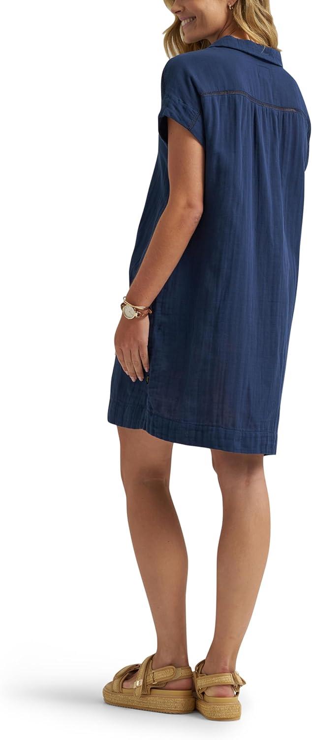 imageLee Womens Legendary Sheath DressMood Indigo