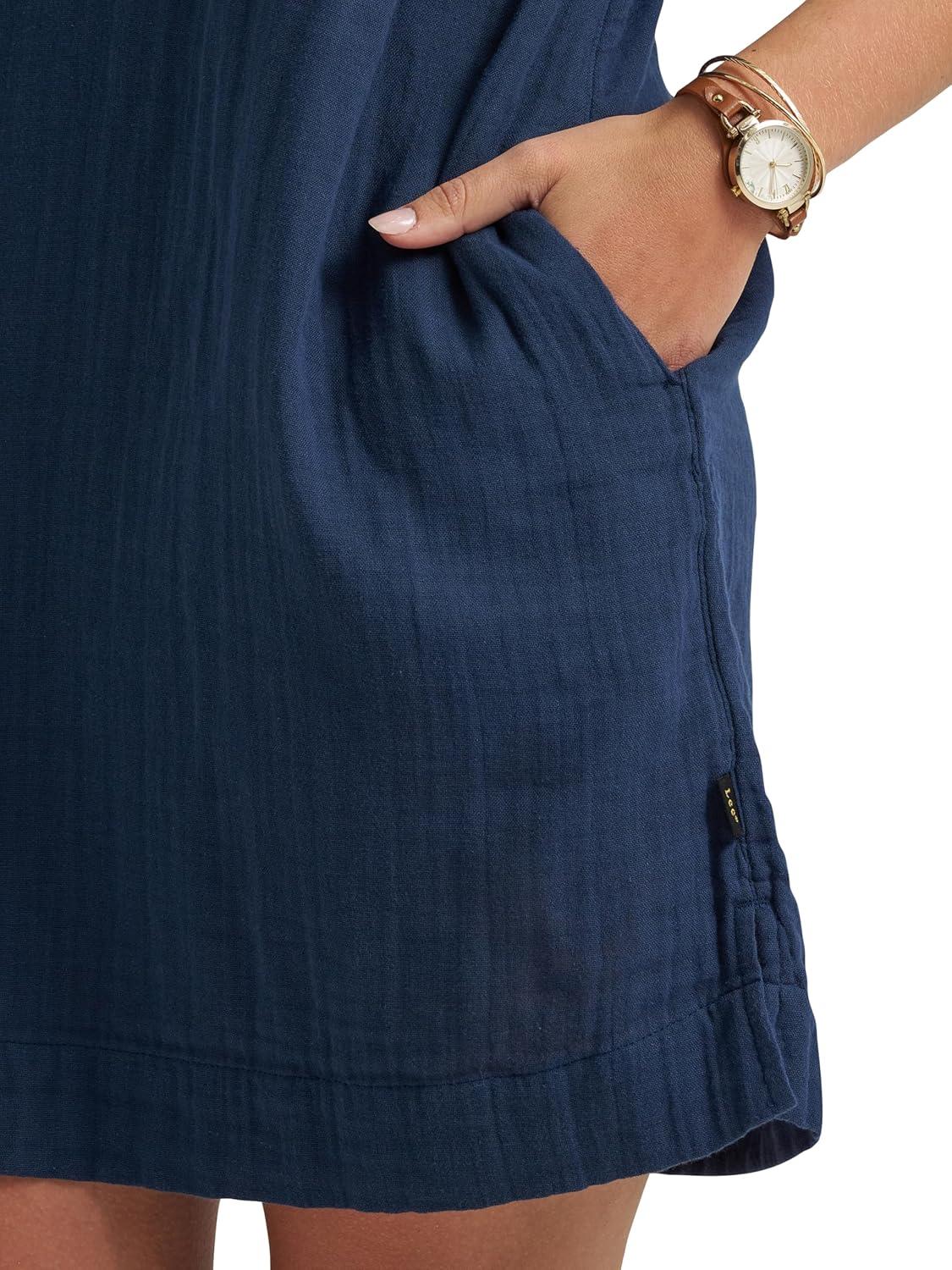 imageLee Womens Legendary Sheath DressMood Indigo