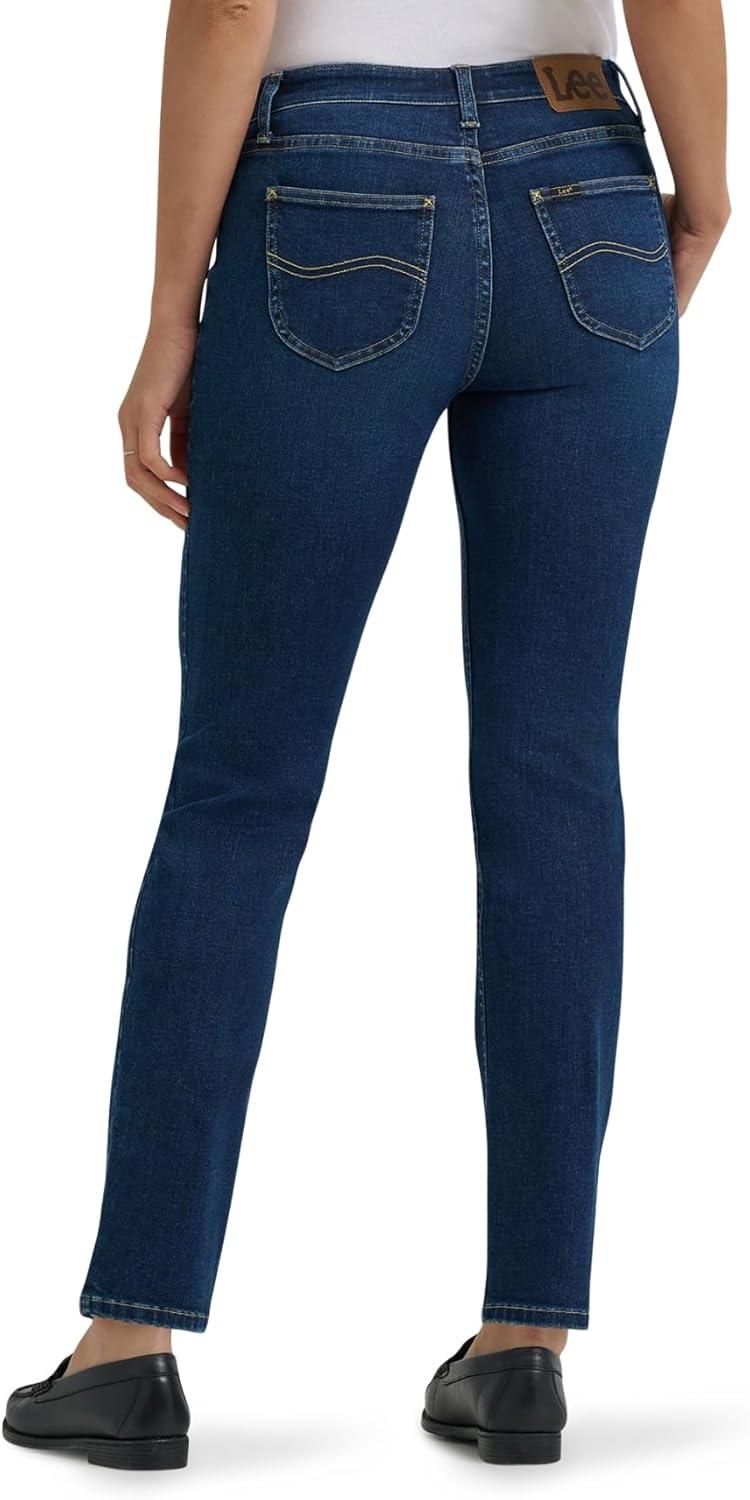 imageLee Womens Legendary Slim Straight JeanMissed Signal