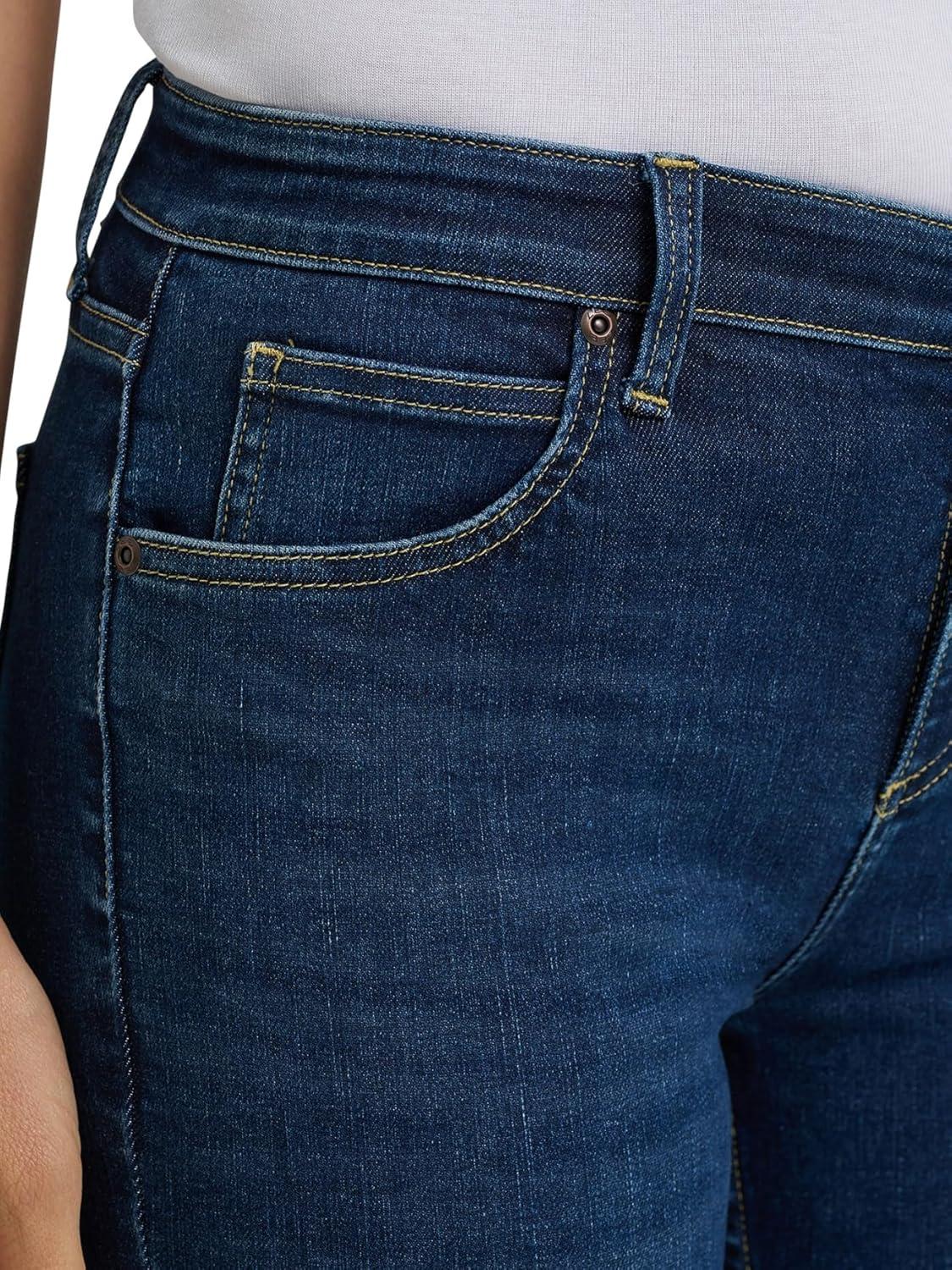 imageLee Womens Legendary Slim Straight JeanMissed Signal
