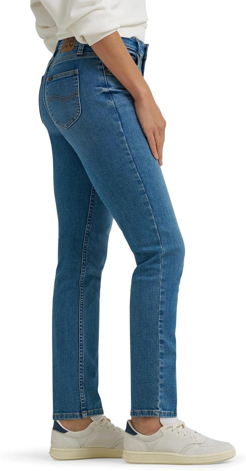 imageLee Womens Legendary Slim Straight JeanOn the Move
