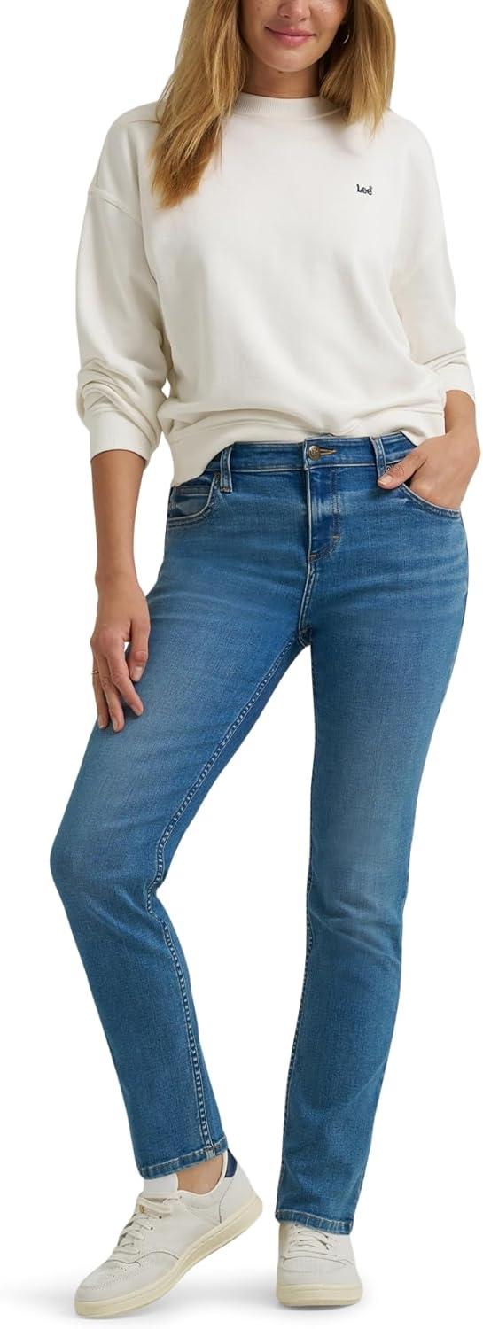 imageLee Womens Legendary Slim Straight JeanOn the Move