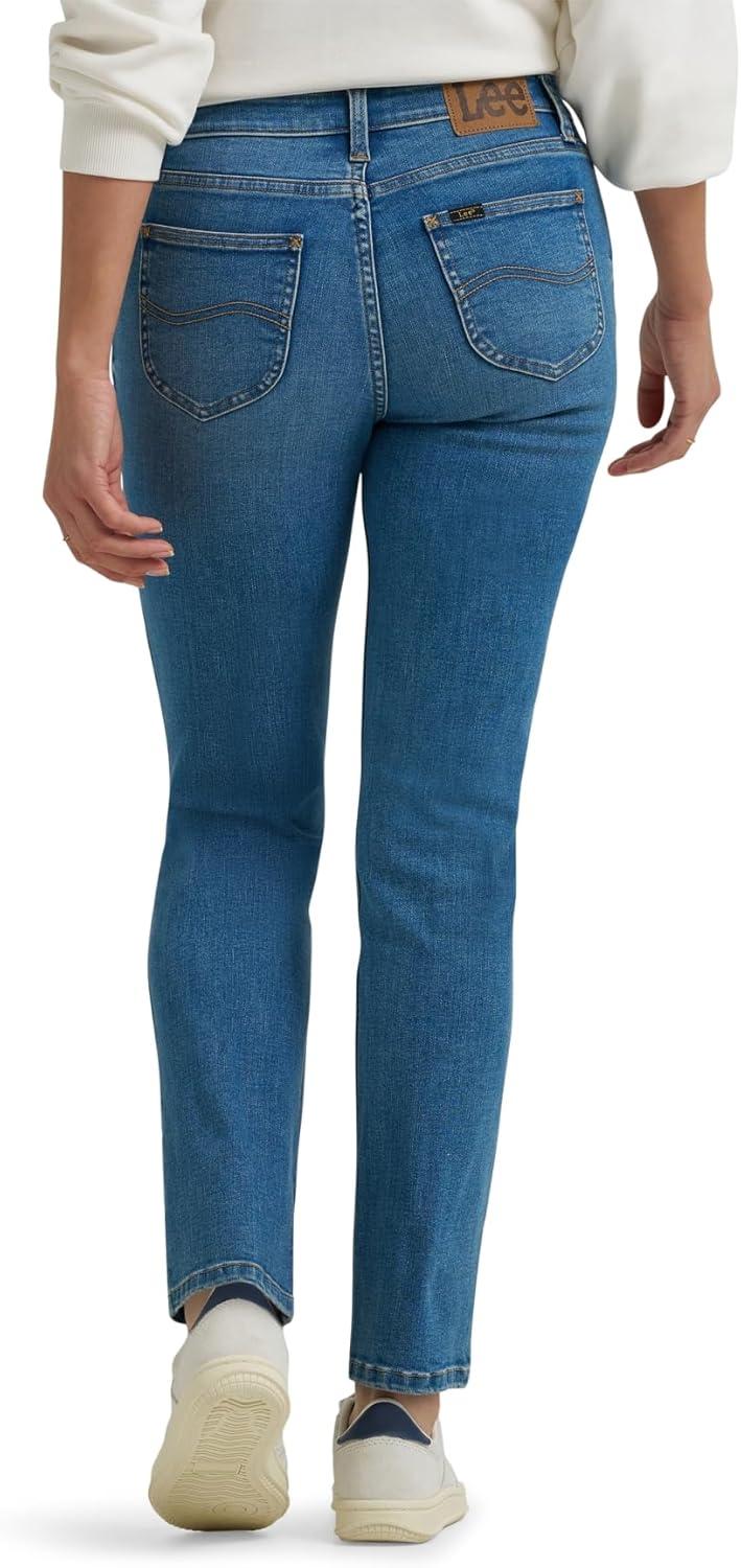imageLee Womens Legendary Slim Straight JeanOn the Move