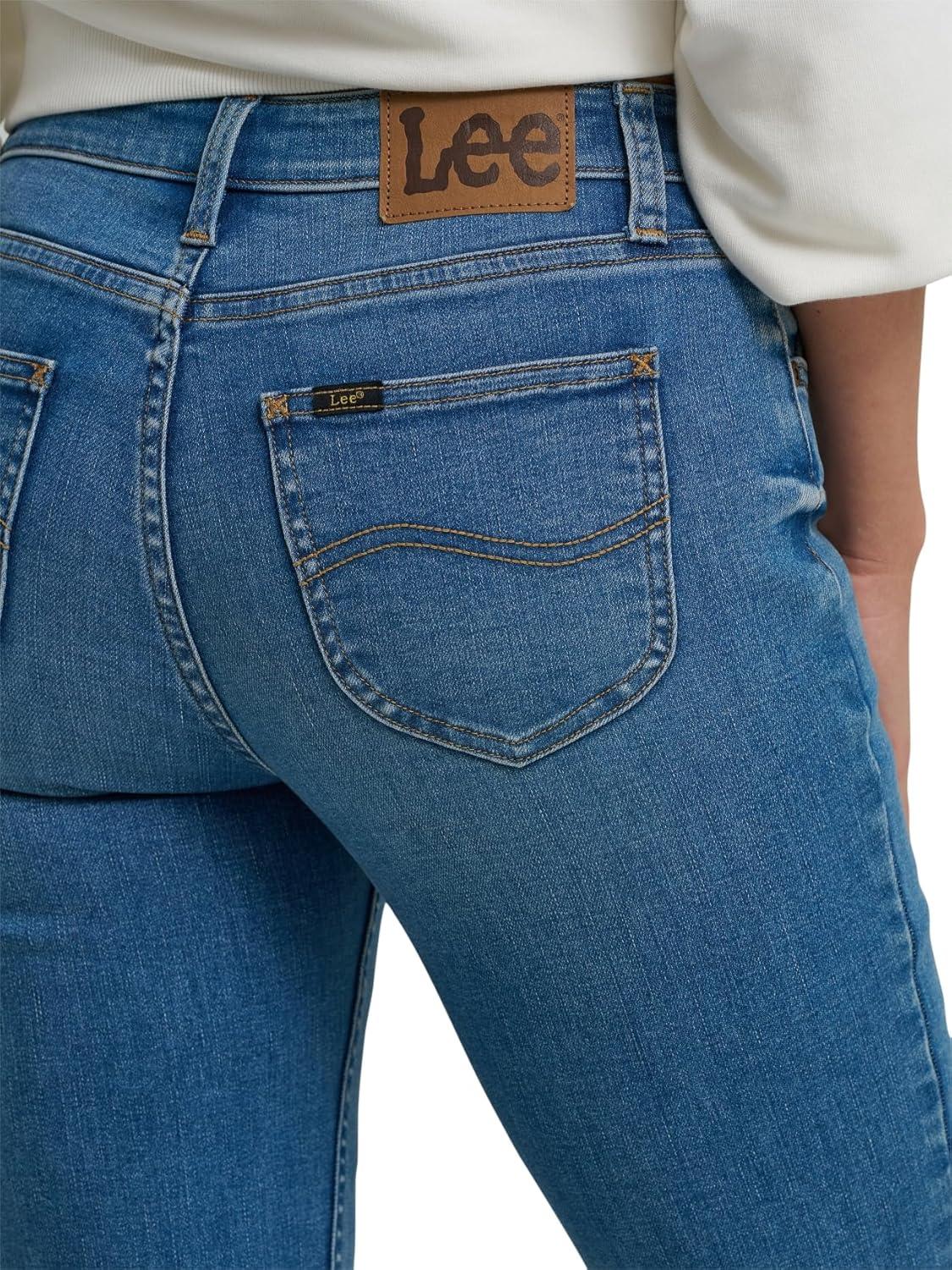 imageLee Womens Legendary Slim Straight JeanOn the Move