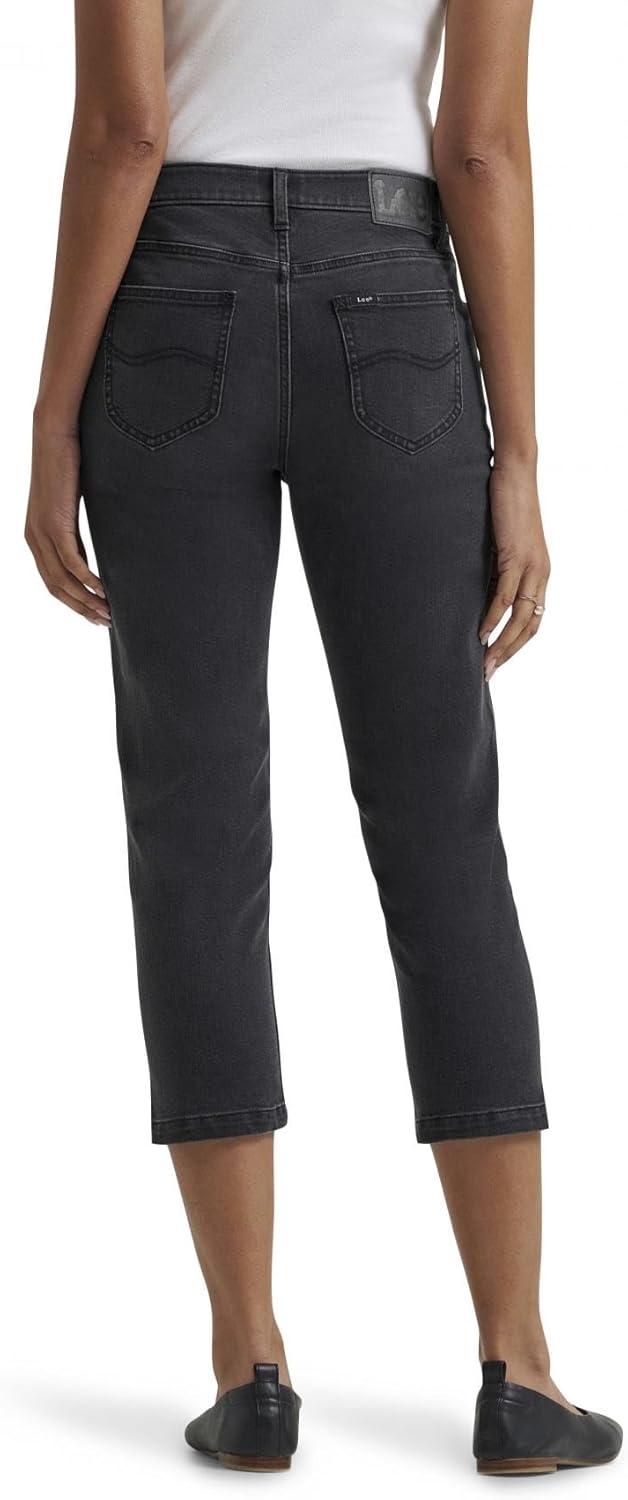 imageLee Womens Legendary Straight Capri JeanPlay It Cool