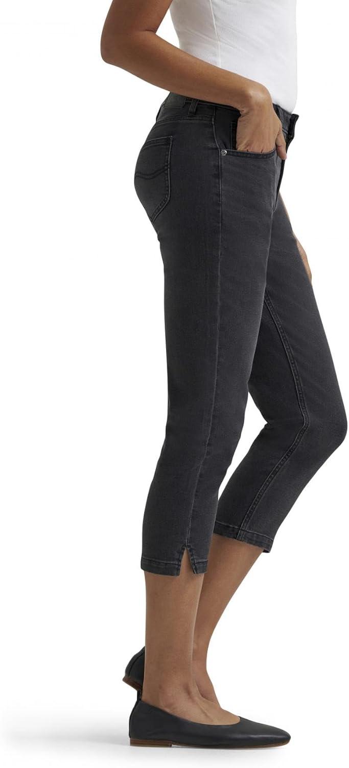 imageLee Womens Legendary Straight Capri JeanPlay It Cool