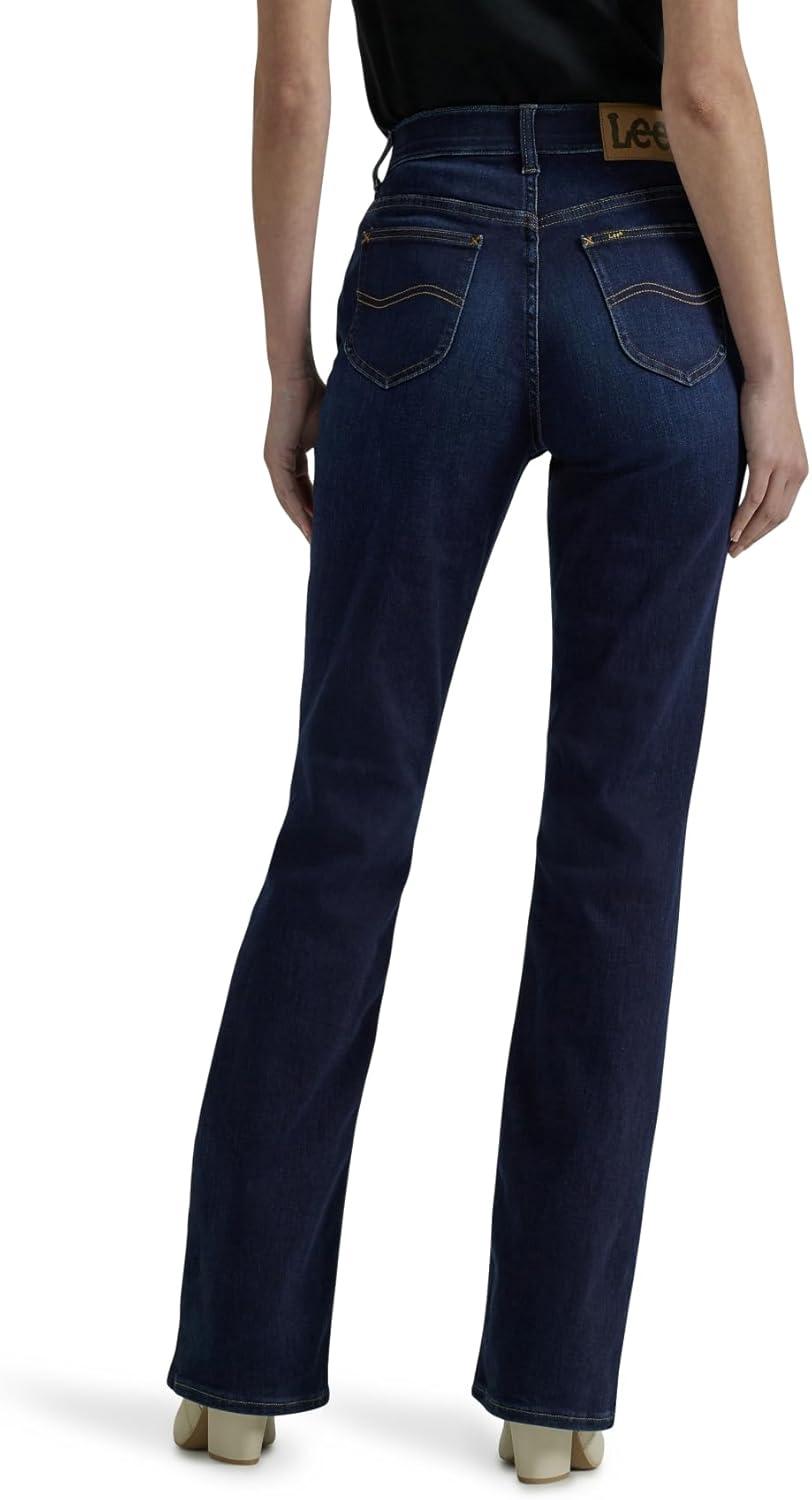 imageLee Womens Petite Ultra Lux Comfort with Flex Motion Bootcut JeanMain Thrill