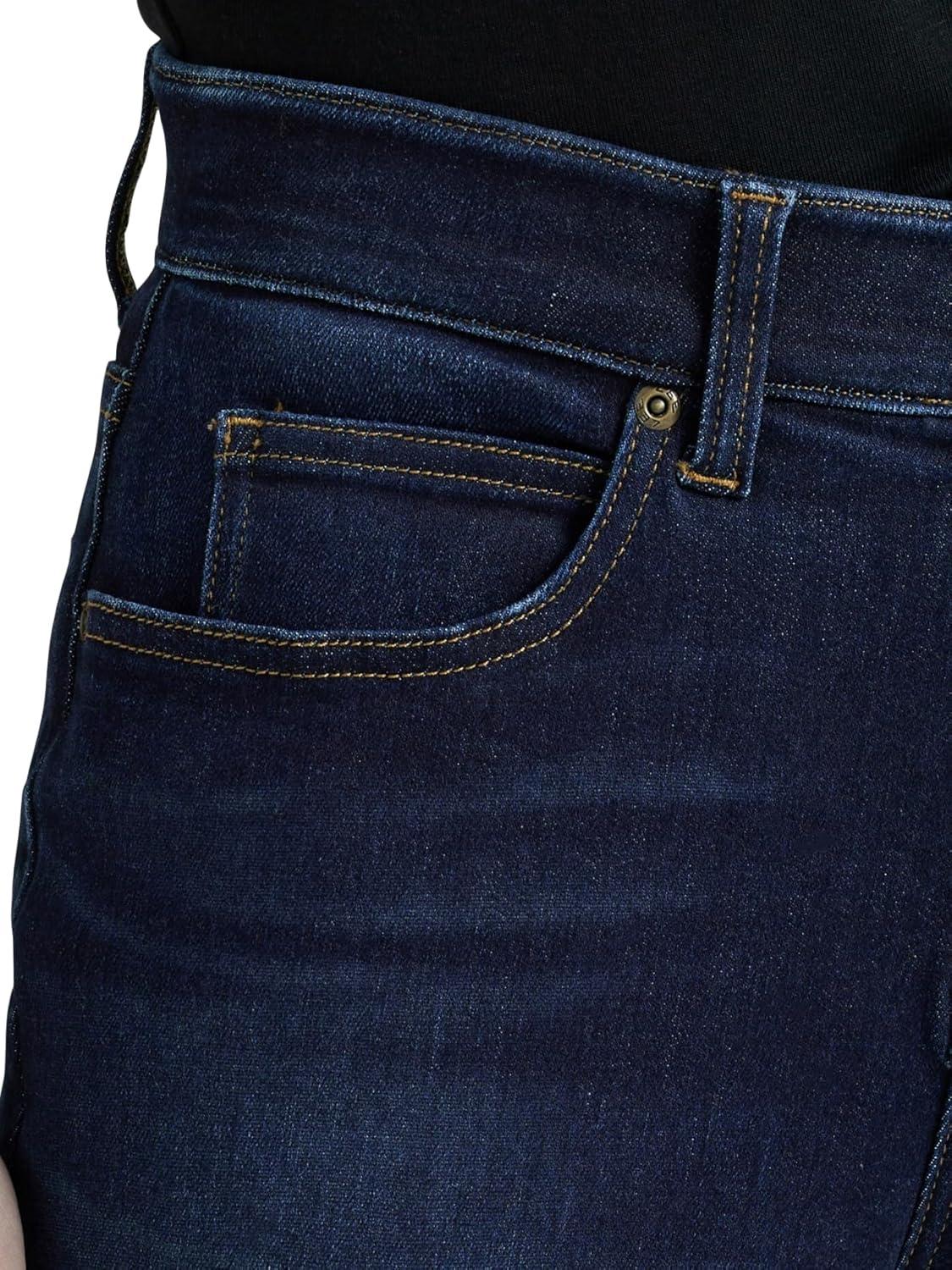 imageLee Womens Petite Ultra Lux Comfort with Flex Motion Bootcut JeanMain Thrill
