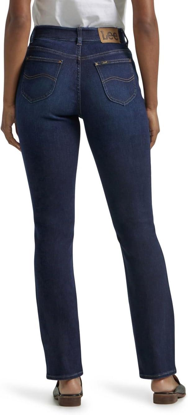 imageLee Womens Petite Ultra Lux Comfort with Flex Motion Straight Leg JeanMain Thrill