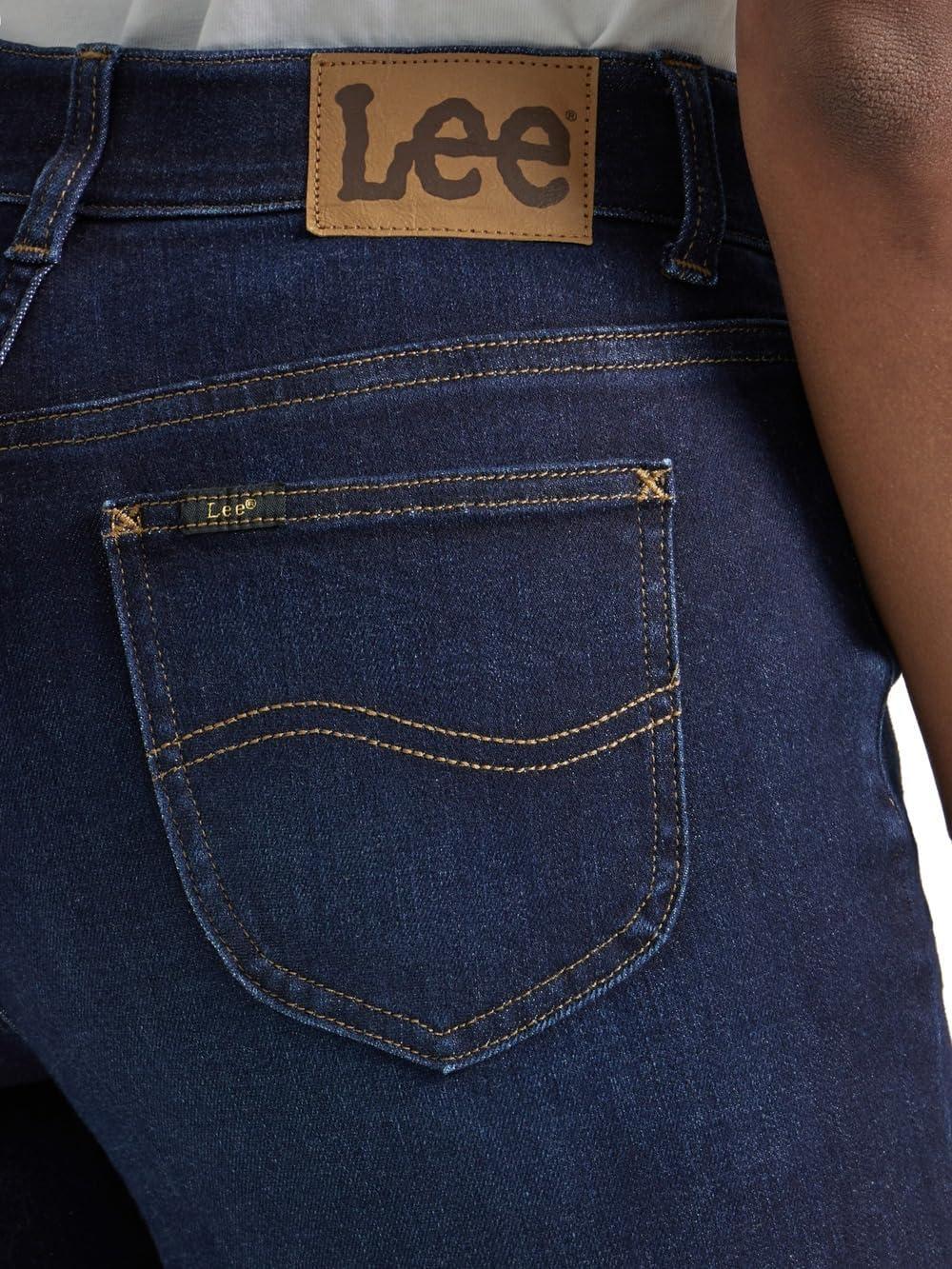 imageLee Womens Petite Ultra Lux Comfort with Flex Motion Straight Leg JeanMain Thrill
