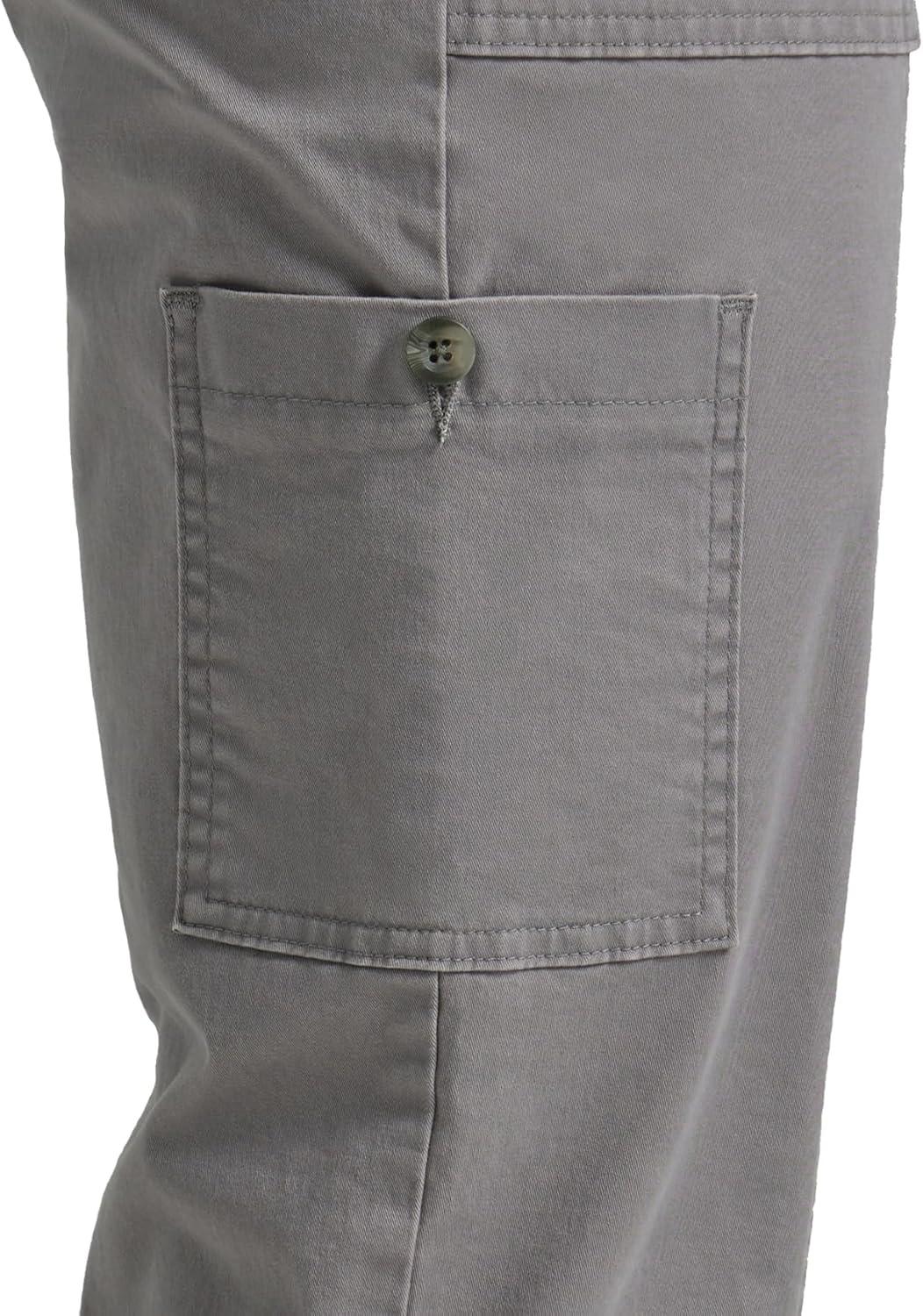 imageLee Womens Petite Ultra Lux Comfort with Flextogo Utility PantHd Gray