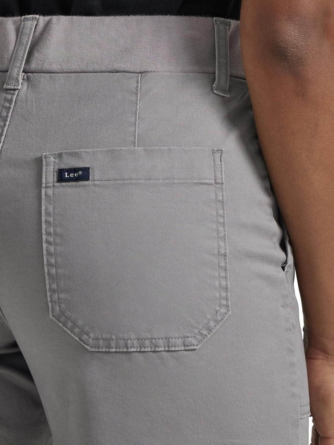 imageLee Womens Petite Ultra Lux Comfort with Flextogo Utility PantHd Gray