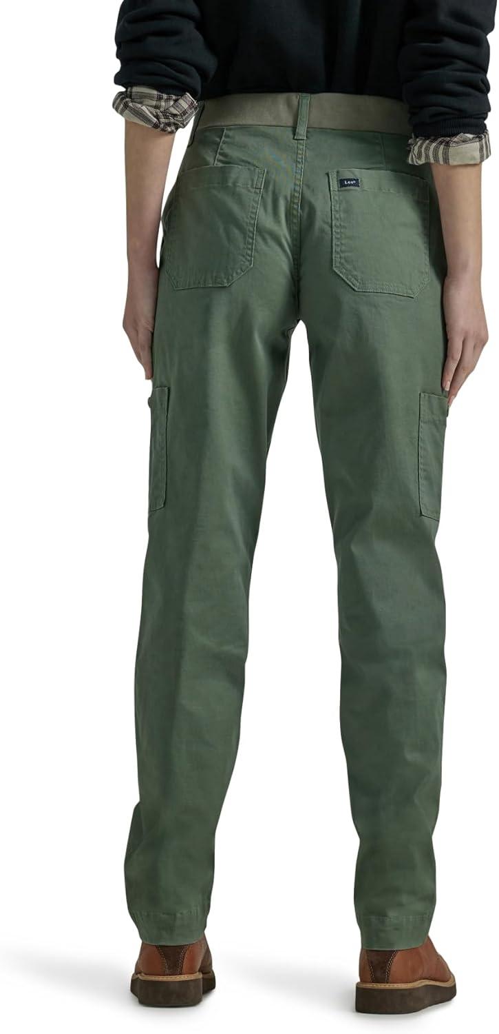 imageLee Womens Petite Ultra Lux Comfort with Flextogo Utility PantOlive Grove
