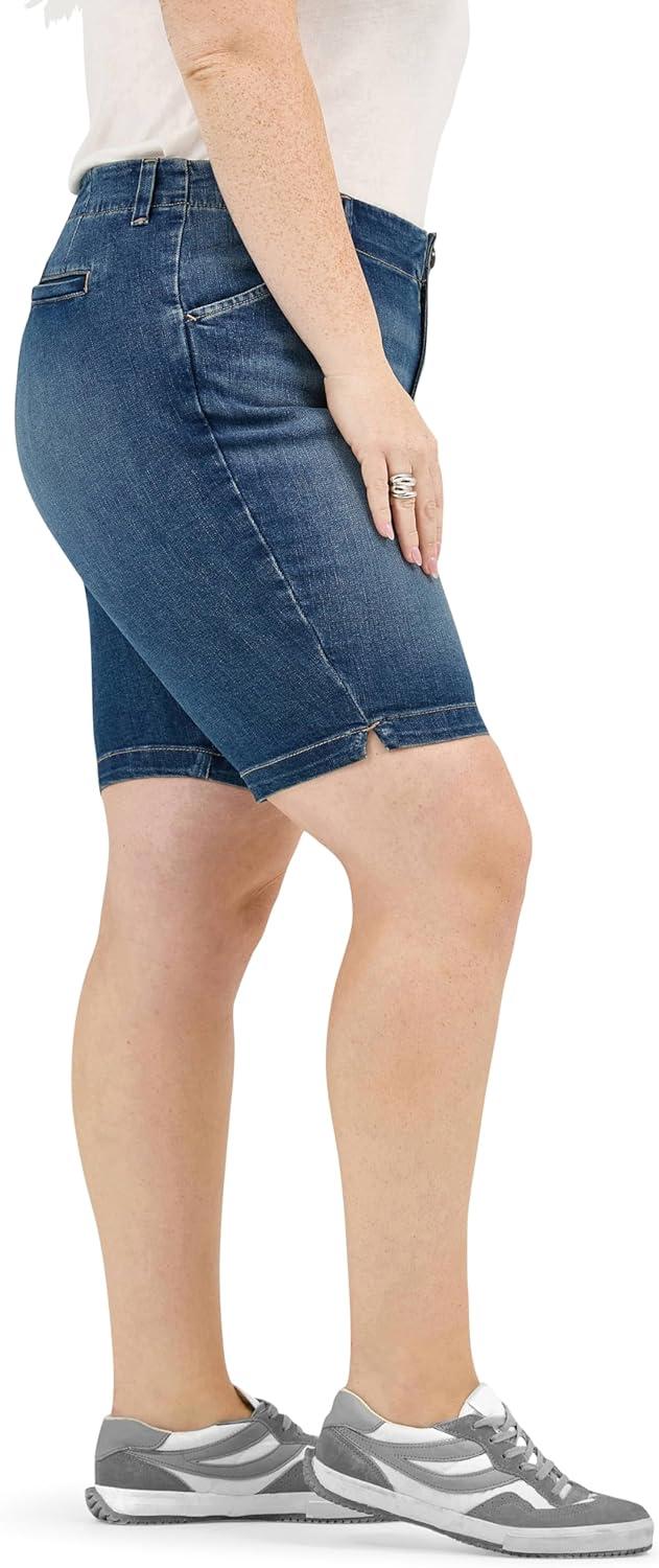 imageLee Womens Plus Size Legendary 9 Chino Bermuda ShortExpedition
