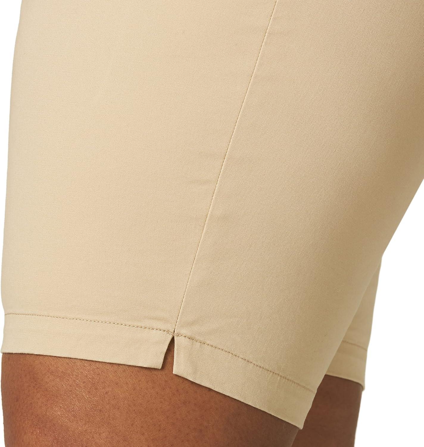 imageLee Womens Plus Size Legendary 9 Chino Bermuda ShortSafari