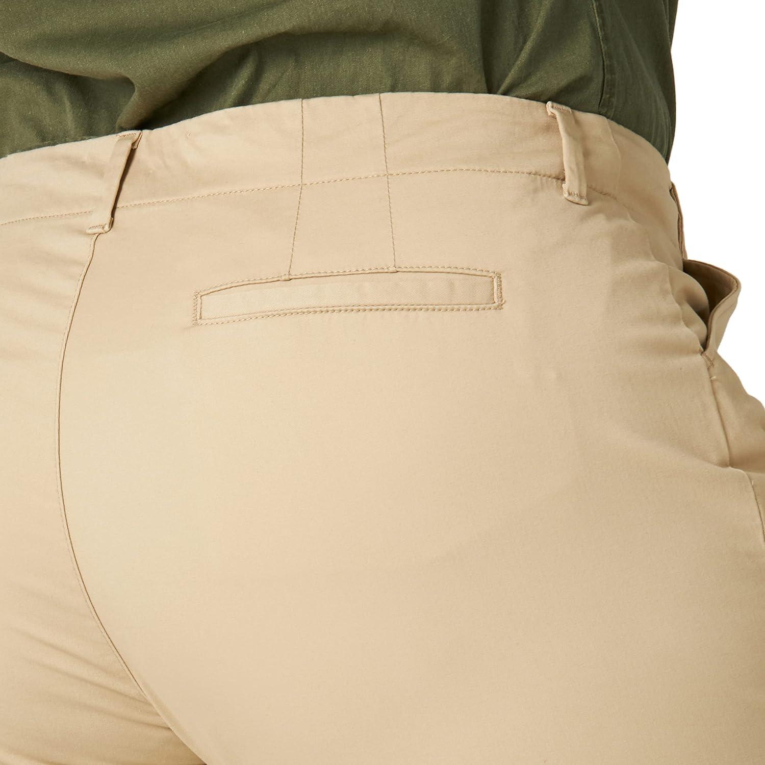 imageLee Womens Plus Size Legendary 9 Chino Bermuda ShortSafari