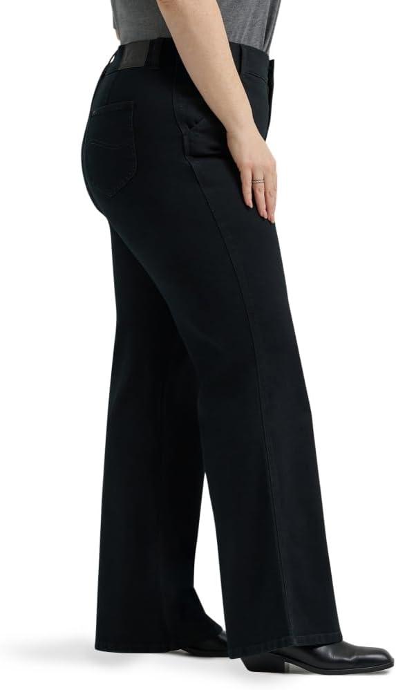 imageLee Womens Plus Size Legendary Aline JeanHidden Depths