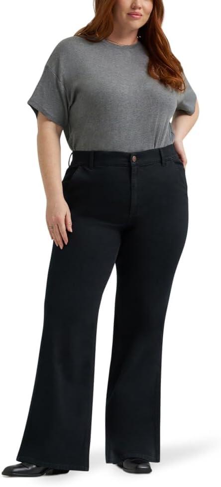 imageLee Womens Plus Size Legendary Aline JeanHidden Depths