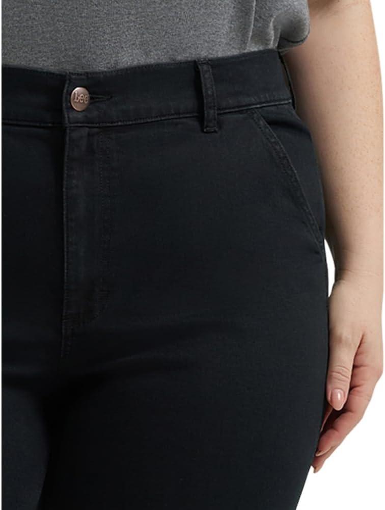 imageLee Womens Plus Size Legendary Aline JeanHidden Depths