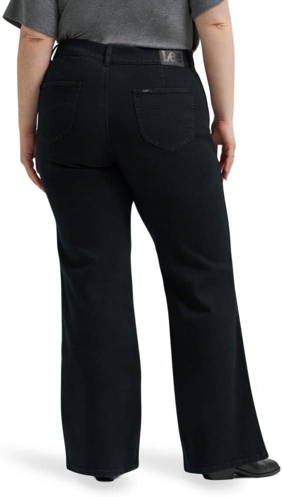 imageLee Womens Plus Size Legendary Aline JeanHidden Depths