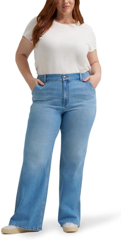 imageLee Womens Plus Size Legendary Aline JeanLight Theory