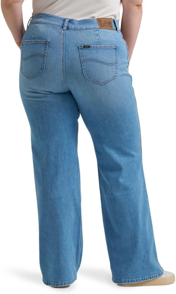 imageLee Womens Plus Size Legendary Aline JeanLight Theory