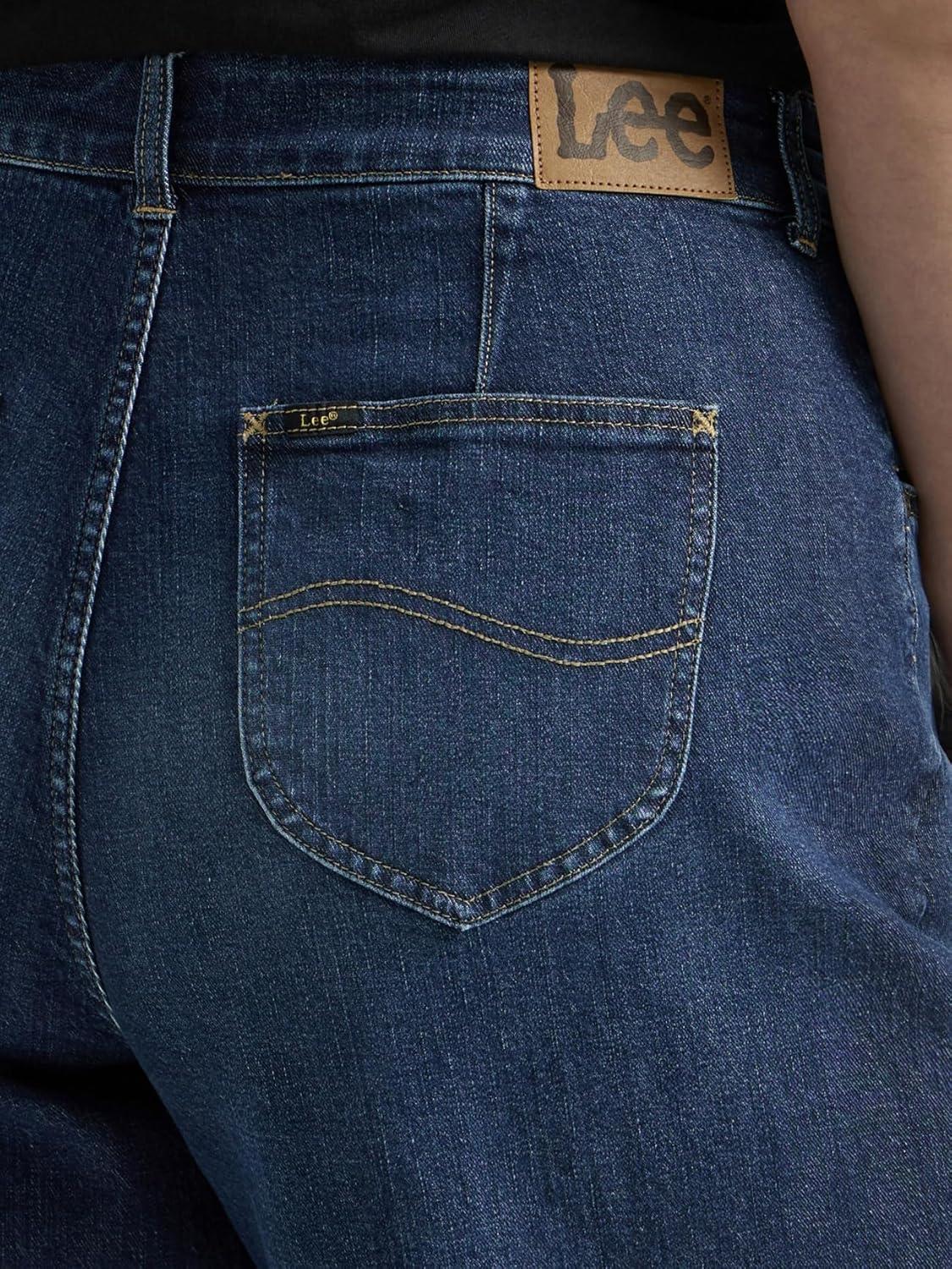 imageLee Womens Plus Size Legendary High Rise Trouser JeansInner Strength