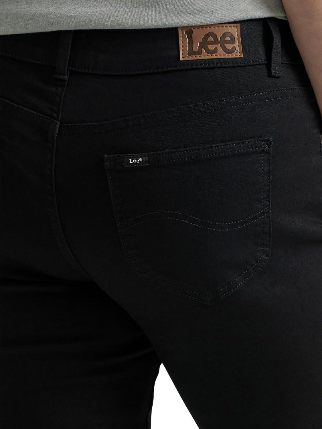 imageLee Womens Plus Size Legendary Mid Rise Bootcut JeanBlack