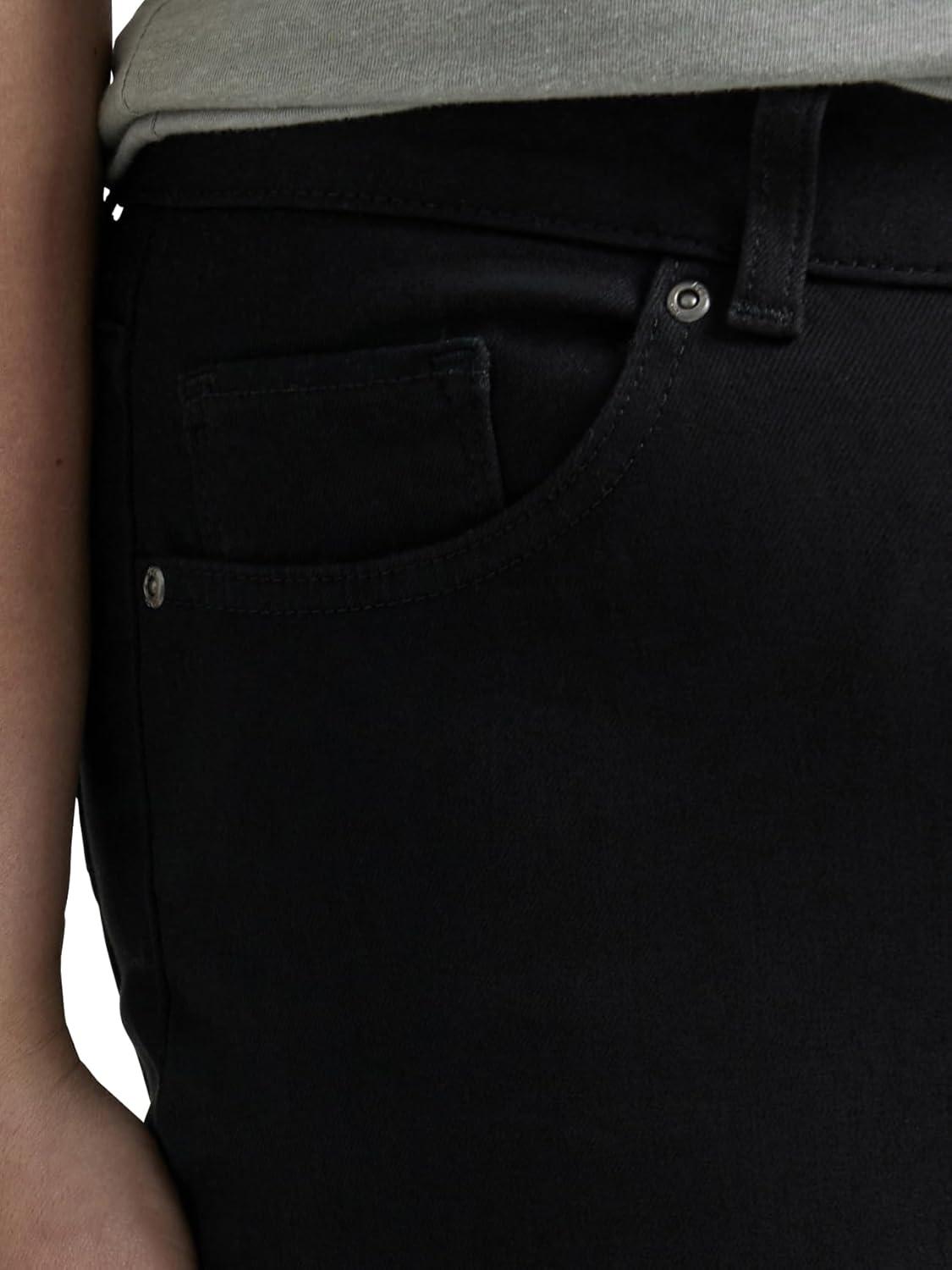 imageLee Womens Plus Size Legendary Mid Rise Bootcut JeanBlack