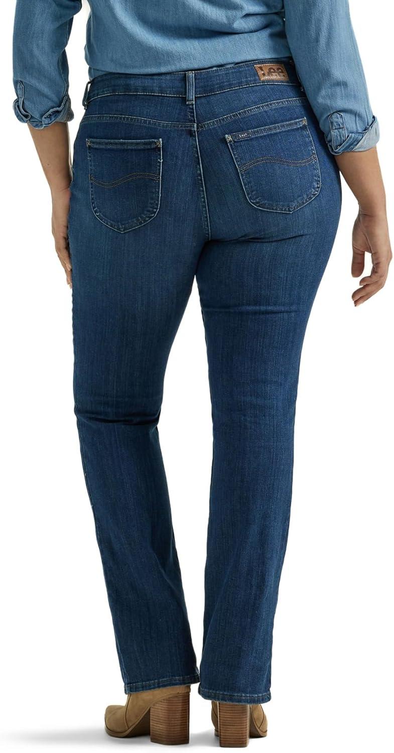 imageLee Womens Plus Size Legendary Mid Rise Bootcut JeanCompass