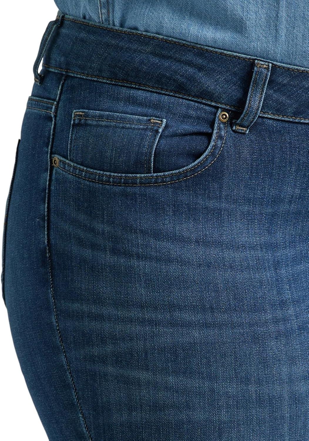 imageLee Womens Plus Size Legendary Mid Rise Bootcut JeanCompass