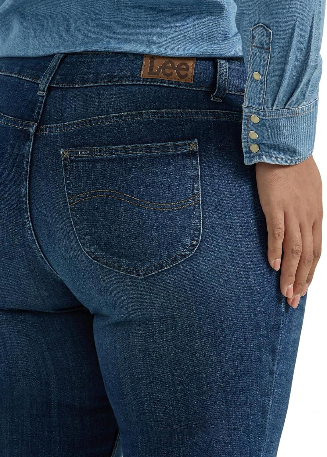 imageLee Womens Plus Size Legendary Mid Rise Bootcut JeanCompass