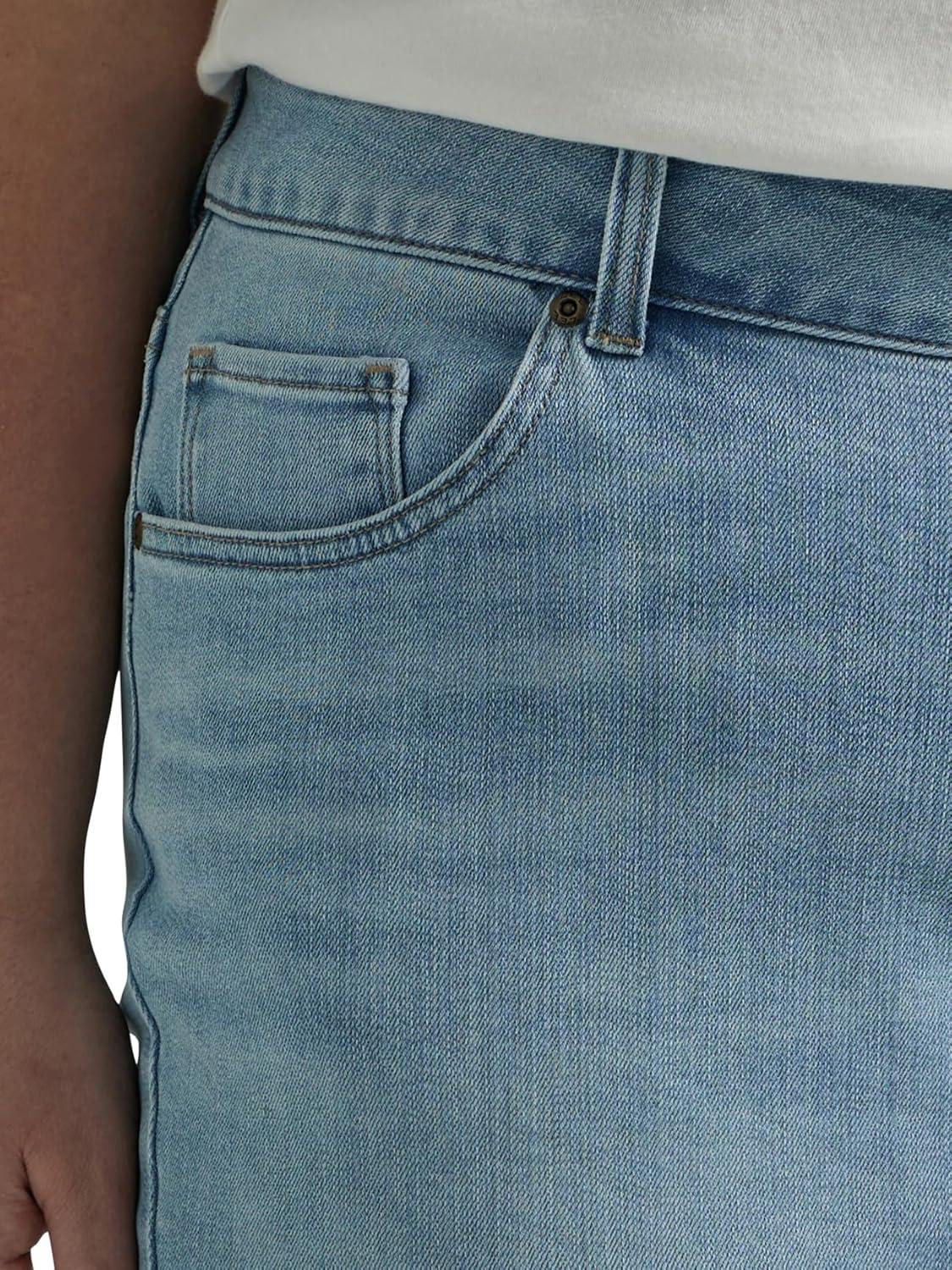 imageLee Womens Plus Size Legendary Mid Rise Bootcut JeanSkygazing