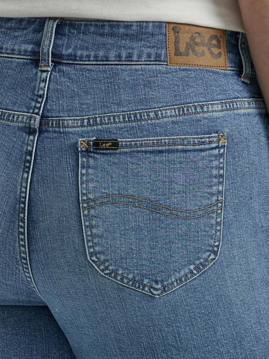 imageLee Womens Plus Size Legendary Mid Rise Flare JeanElevated Retro