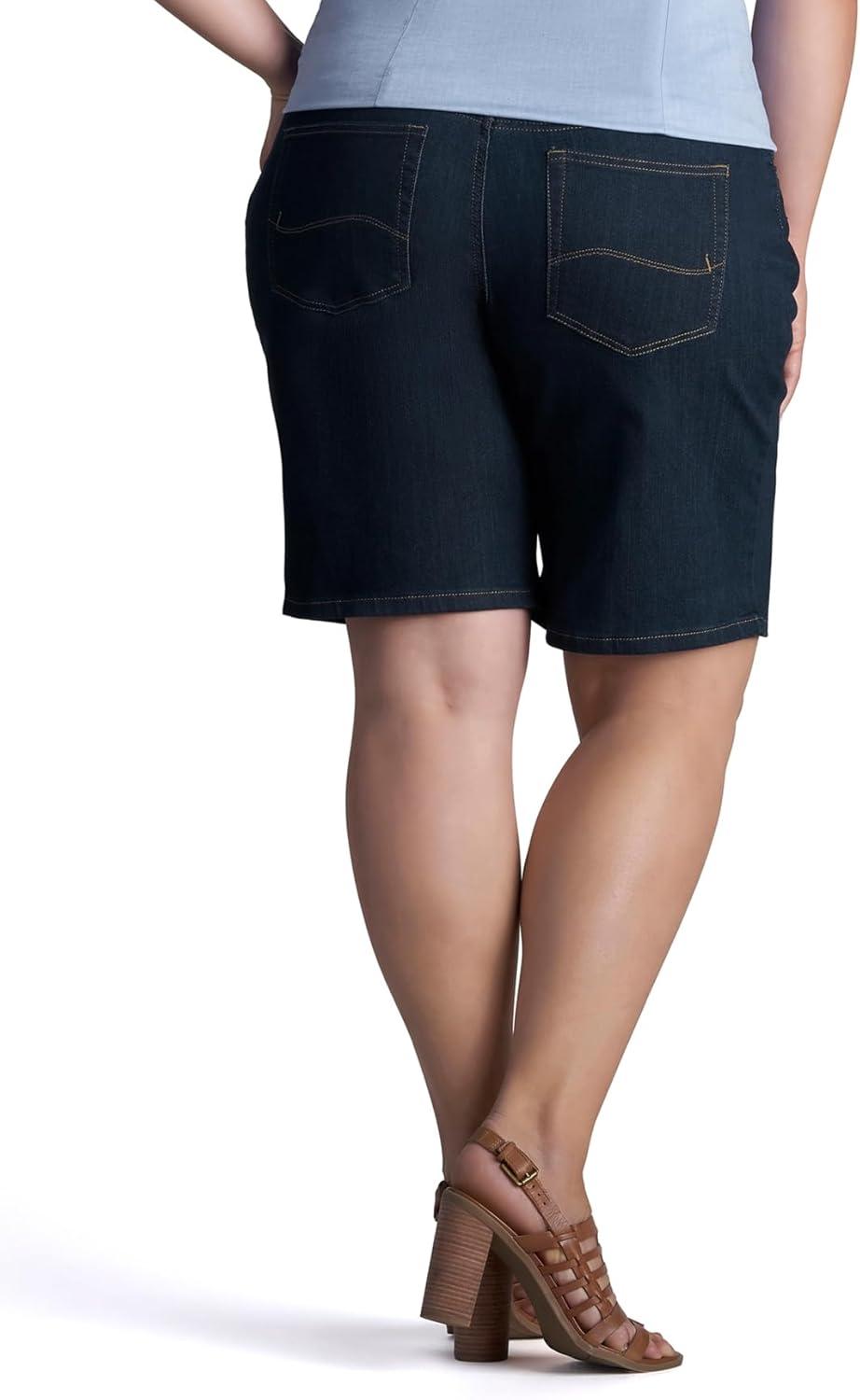 imageLee Womens Plus Size Relaxed Fit Bermuda ShortJourney