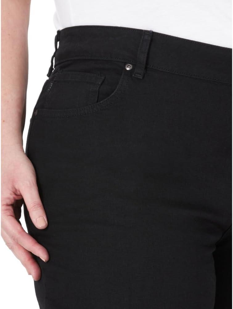 imageLee Womens Plus Size Relaxed Fit Straight Leg JeanBlack Onyx