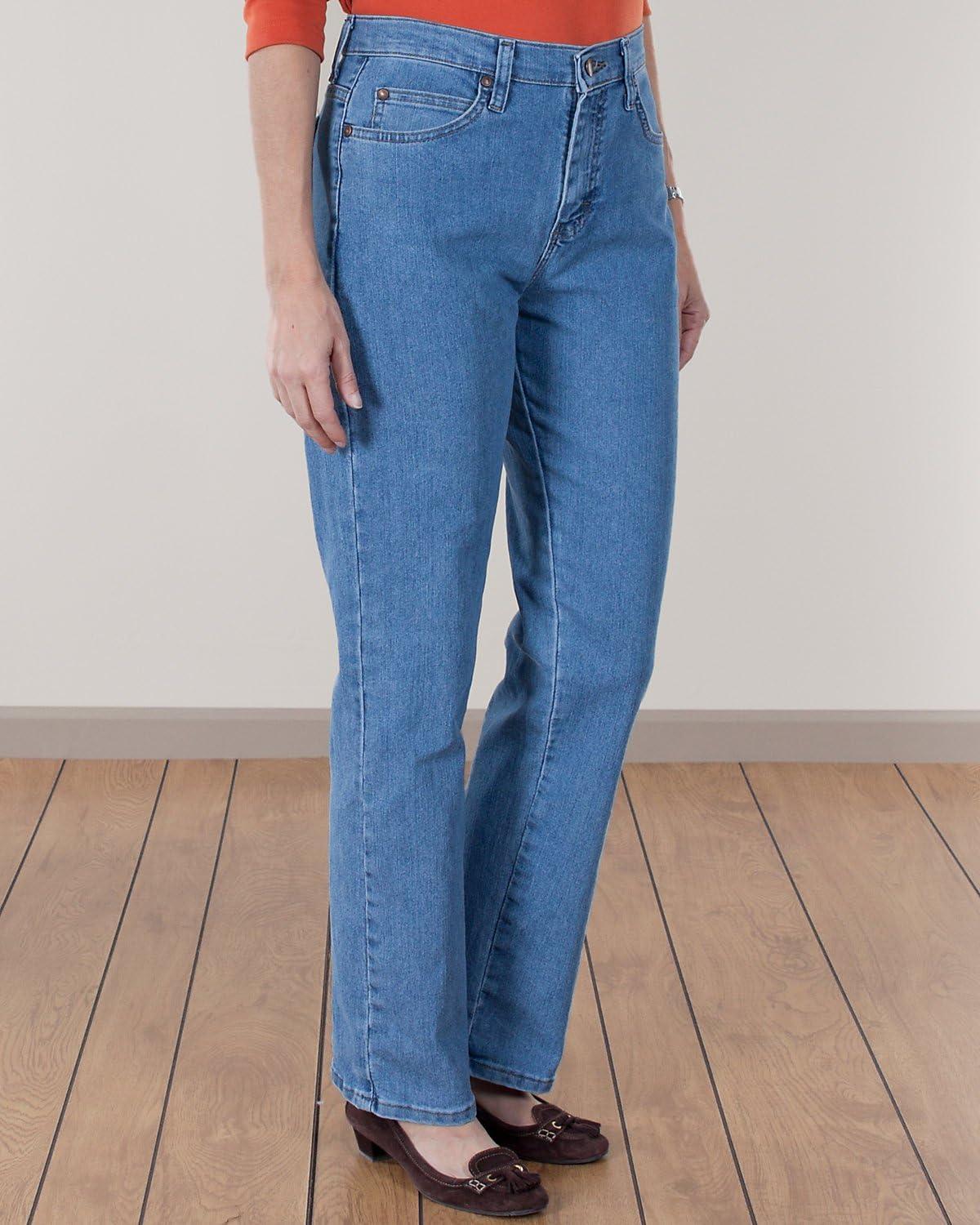 imageLee Womens Plus Size Relaxed Fit Straight Leg JeanPremium Stonewash