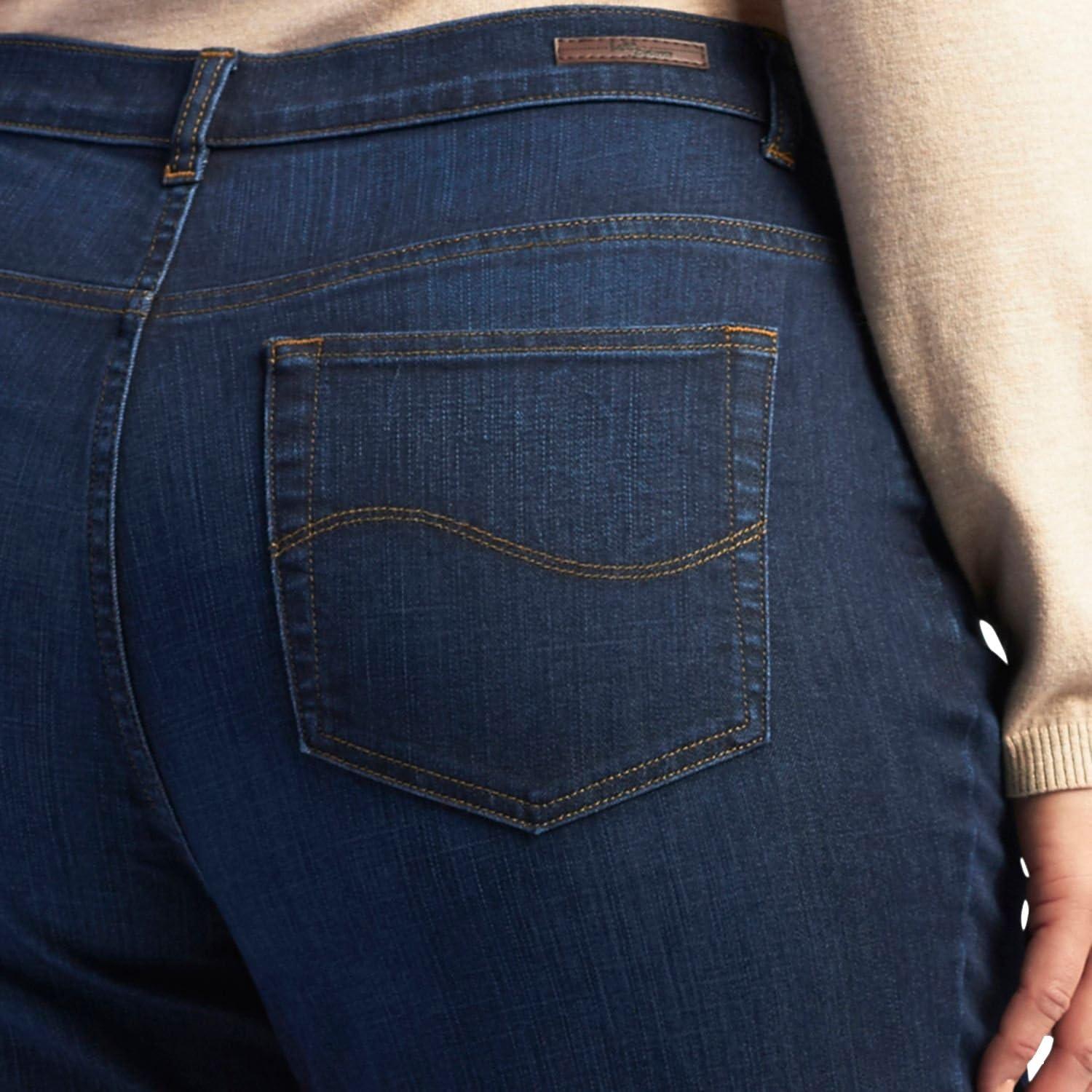 imageLee Womens Plus Size Relaxed Fit Straight Leg JeanVerona