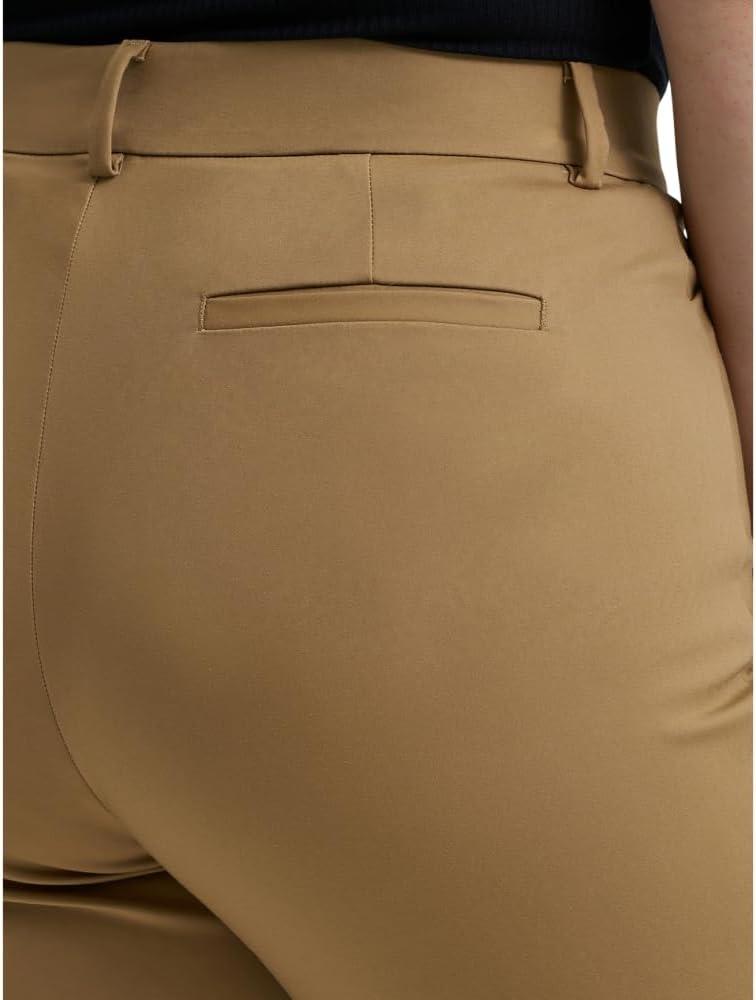 imageLee Womens Plus Size Ultra Lux Comfort with Flex Motion Trouser PantKhaki