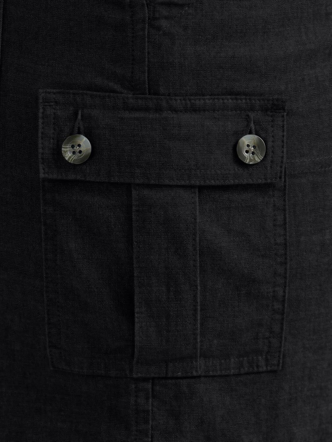 imageLee Womens Plus Size Ultra Lux Comfort with Flex To Go Cargo SkortBlack