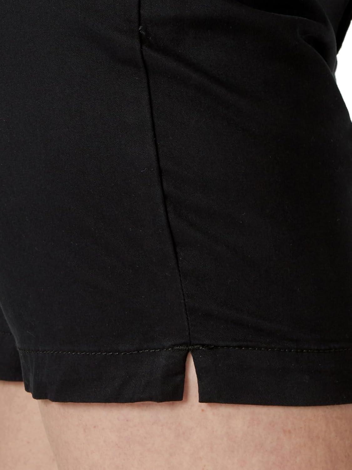 imageLee Womens Regular Fit Chino ShortBlack