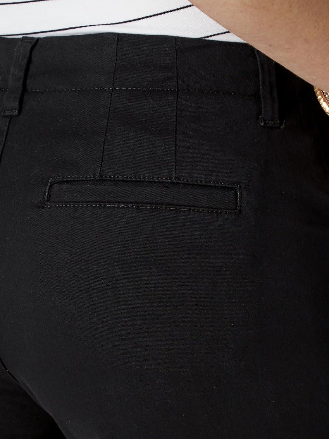 imageLee Womens Regular Fit Chino ShortBlack