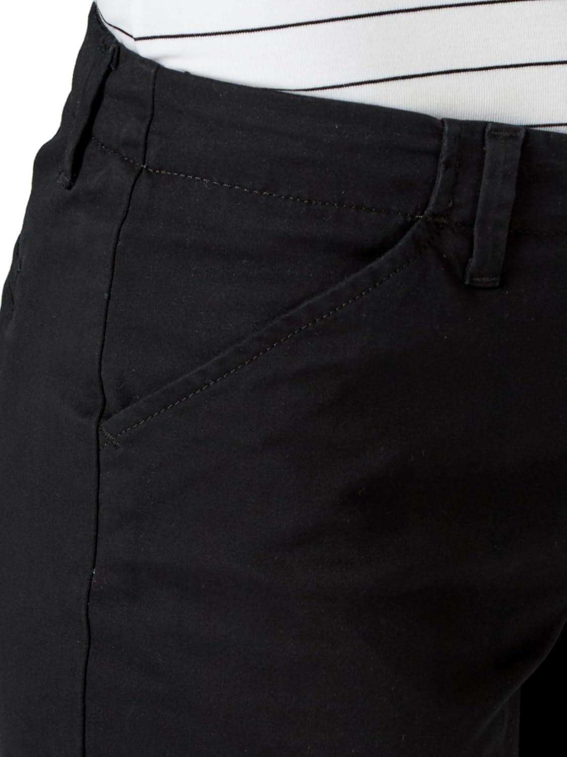 imageLee Womens Regular Fit Chino ShortBlack