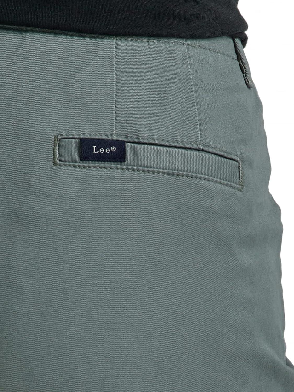 imageLee Womens Regular Fit Chino ShortFort Green