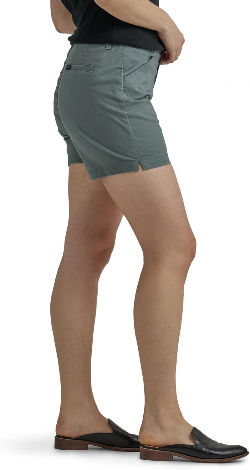 imageLee Womens Regular Fit Chino ShortFort Green