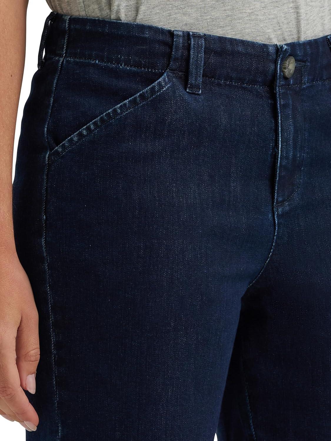 imageLee Womens Regular Fit Chino ShortMythical Blue