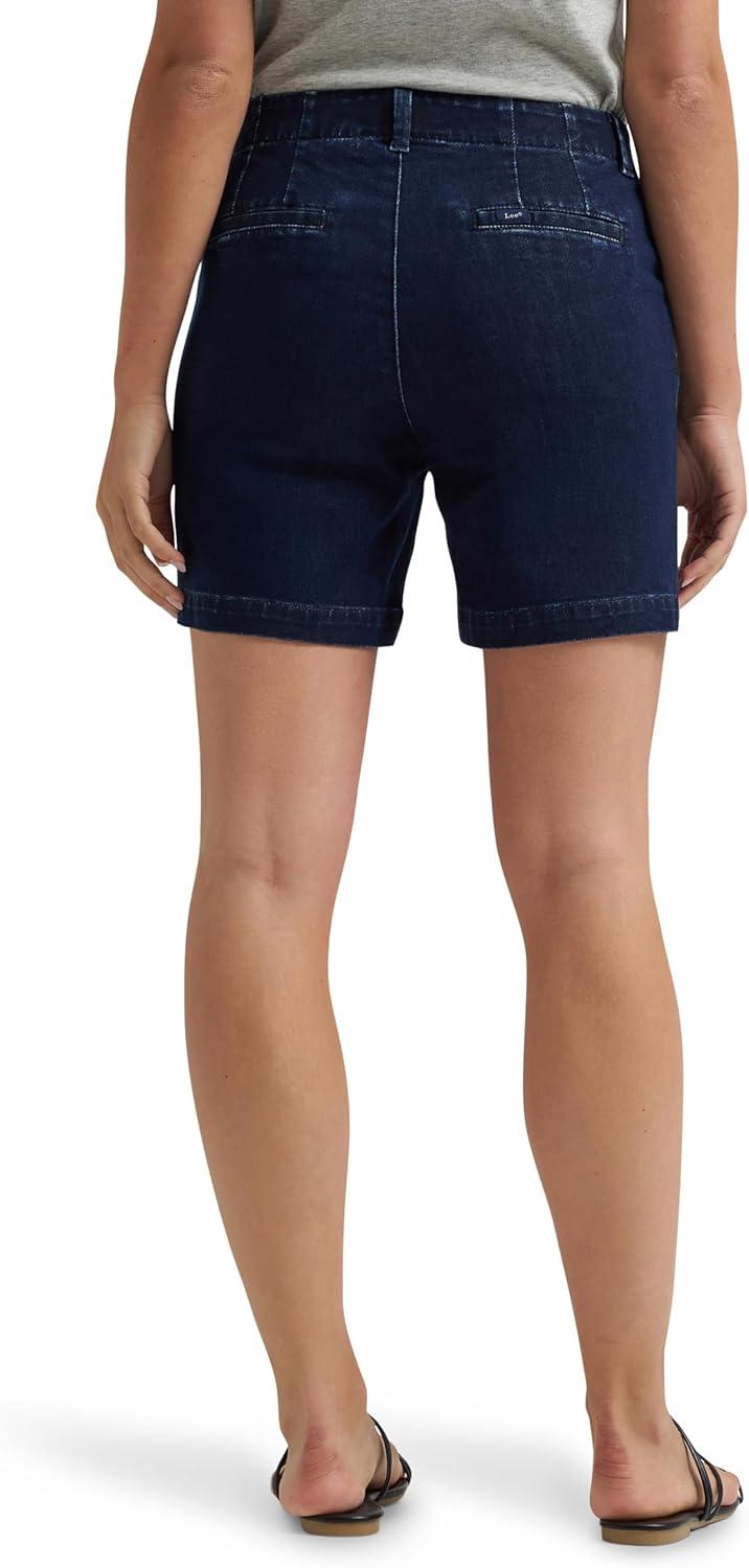 imageLee Womens Regular Fit Chino ShortMythical Blue