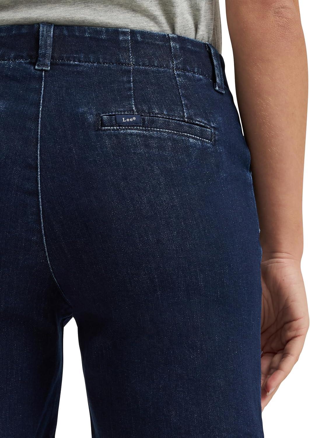 imageLee Womens Regular Fit Chino ShortMythical Blue