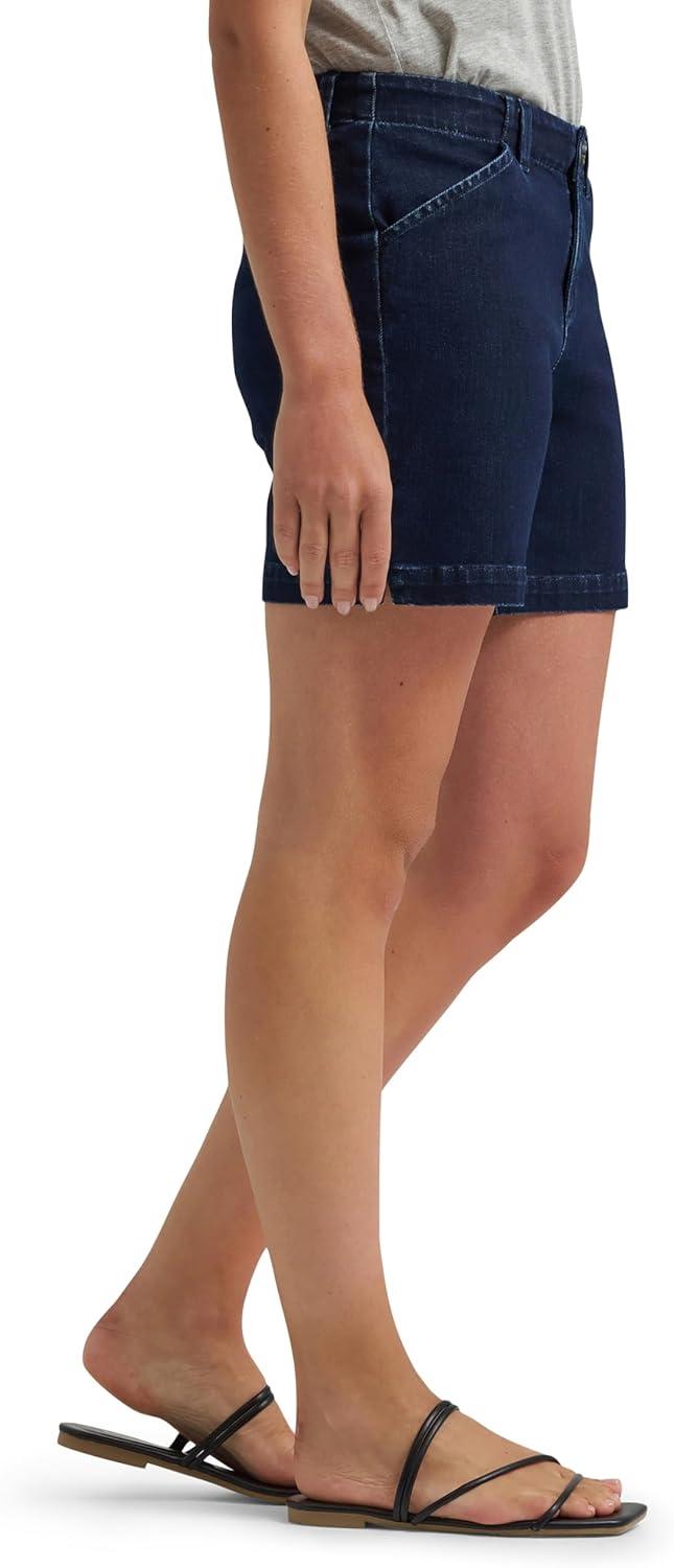 imageLee Womens Regular Fit Chino ShortMythical Blue