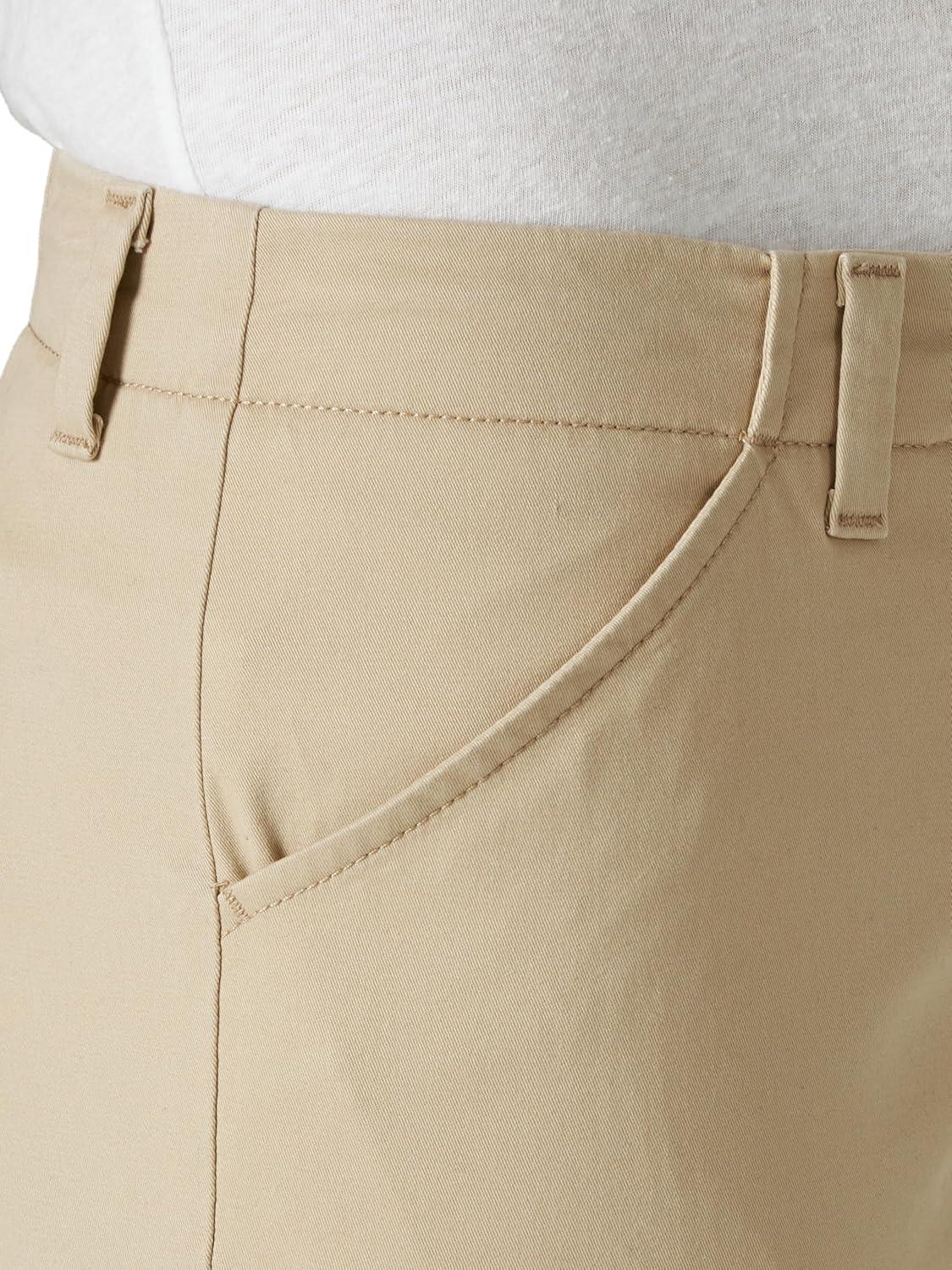 imageLee Womens Regular Fit Chino ShortSafari